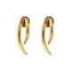 Brinco Hector Albertazzi Reencontro Safari Slim Ouro Vintage