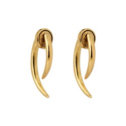 Brinco Hector Albertazzi Reencontro Safari Slim Ouro Vintage