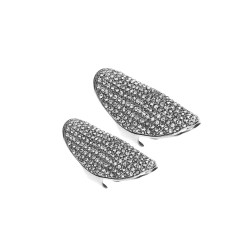 Anel Hector Albertazzi Mel Classics Kit Strass Prata Boho