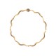 Colar Hector Albertazzi Namibe Curto Ouro Vintage