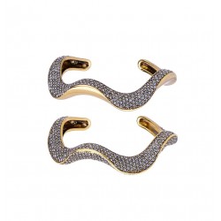 Pulseira Hector Albertazzi Namibe Kit Bracelete Ouro Vintage