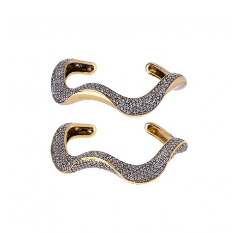 Pulseira Hector Albertazzi Namibe Kit Bracelete Ouro Vintage
