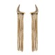 Brinco Hector Albertazzi Namibe Correntaria Ouro Vintage
