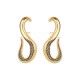Brinco Hector Albertazzi Namibe Argola Ouro Vintage