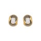 Brinco Hector Albertazzi Namibe Midi Ouro Vintage