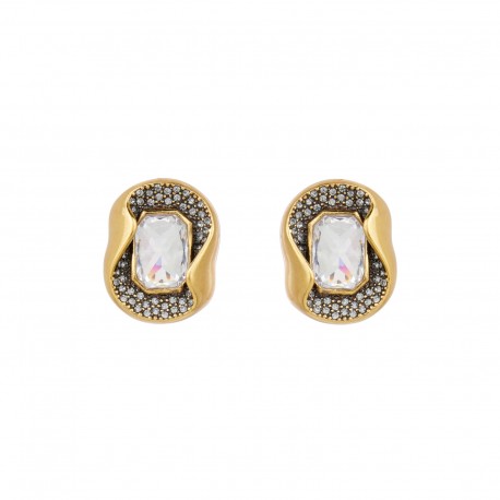 Brinco Hector Albertazzi Namibe Midi Ouro Vintage