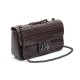Bolsa Isla Anne Baguete Couro Maxi Croco Expresso