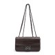 Bolsa Isla Anne Baguete Couro Maxi Croco Expresso