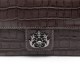 Bolsa Isla Anne Baguete Couro Maxi Croco Expresso