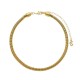 Colar Estela Geromini Linha Básica Choker Ouro