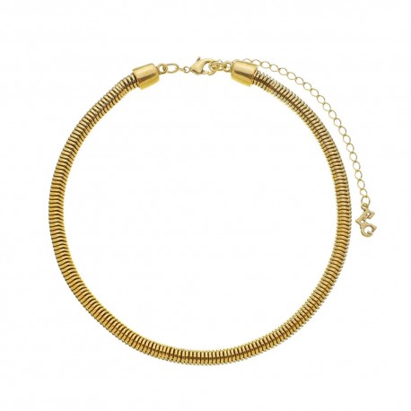 Colar Estela Geromini Linha Básica Choker Ouro