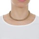 Colar Estela Geromini Linha Básica Choker Ouro