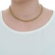 Colar Estela Geromini Linha Básica Choker Elos Ouro