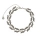 Colar Estela Geromini Elã Choker Prata