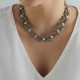 Colar Estela Geromini Elã Choker Prata