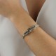 Pulseira Estela Geromini Elã Formas Prata