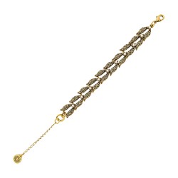 Pulseira Estela Geromini Elã Design Ouro