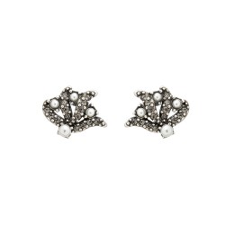 Brinco Estela Geromini Elã Pequeno Prata