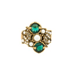 Anel Estela Geromini Elã Design Ouro