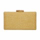 Bolsa Empório MP Clutch Palha Honey