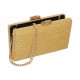 Bolsa Empório MP Clutch Palha Honey