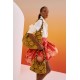 Bolsa Isla Le Bon Shoulder Crochet Boho Maxi Solar