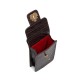 Bolsa Isla Pouch Anne Tampa Couro Expresso Ouro