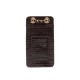Bolsa Isla Pouch Anne Tampa Couro Expresso Ouro
