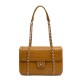 Bolsa Isla Sienna Tote Flap Jumbo Couro Açafrão