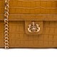 Bolsa Isla Sienna Tote Flap Jumbo Couro Açafrão