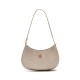 Bolsa Isla Forever Shoulder Bag Caiman Marshmallow