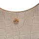 Bolsa Isla Forever Shoulder Bag Caiman Marshmallow