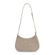 Bolsa Isla Forever Shoulder Bag Caiman Marshmallow