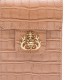 Bolsa Isla Pouch Anne Tampa Couro Balm Ouro