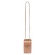Bolsa Isla Pouch Anne Tampa Couro Balm Ouro