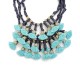 Colar Camila Klein Coral The Crown Metamorphose Ouro Velho