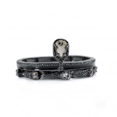 Pulseira Camila Klein Penguin Kit Grafite