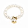Pulseira Camila Klein Memories Pérolas Ouro Velho