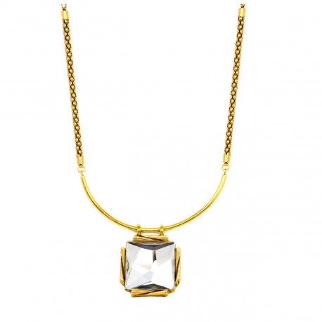 Colar Estela Geromini Luminatti Ouro