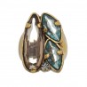 Anel Estela Geromini Morpho Design Ouro