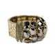 Pulseira Camila Klein Memories Cristais Ouro Velho
