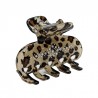 Prendedor Bianca Accessory Large Strass Onça