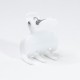 Prendedor Bianca Accessory Medium Branco