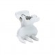 Prendedor Bianca Accessory Medium Branco