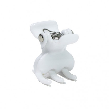 Prendedor Bianca Accessory Medium Branco