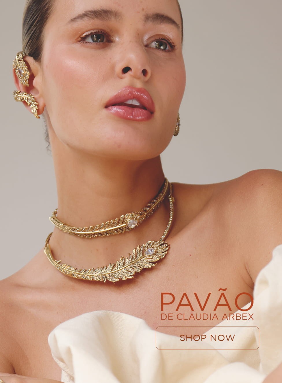 PAV&Atilde;O DE CLAUDIA ARBEX