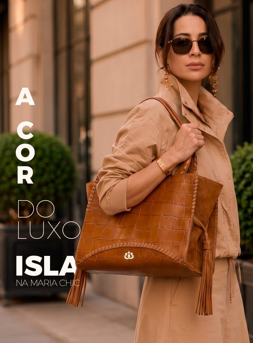ISLA, a cor do LUXO
