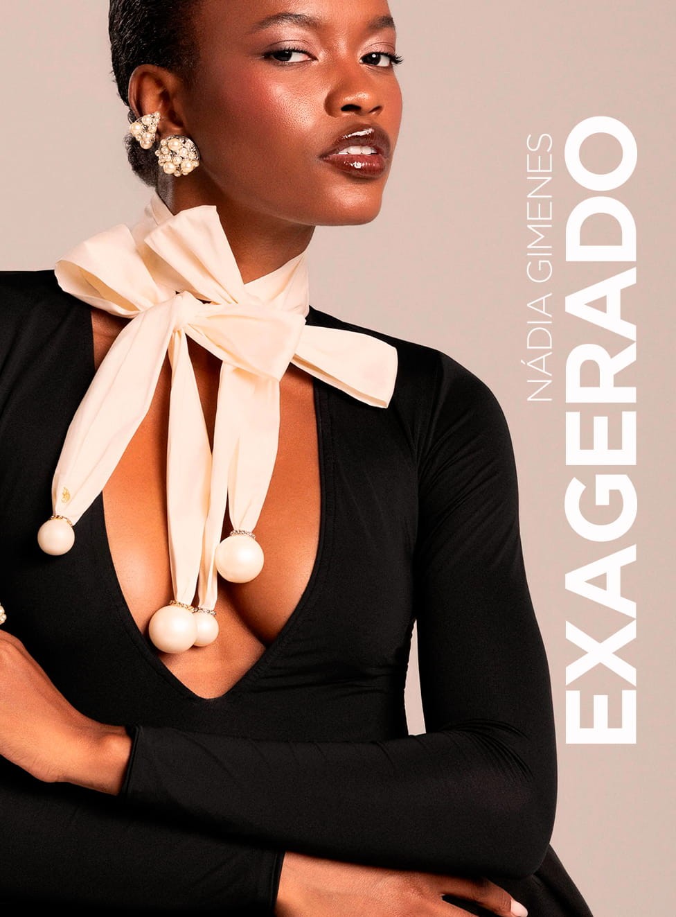 EXAGERADO POR N&Aacute;DIA GIMENES